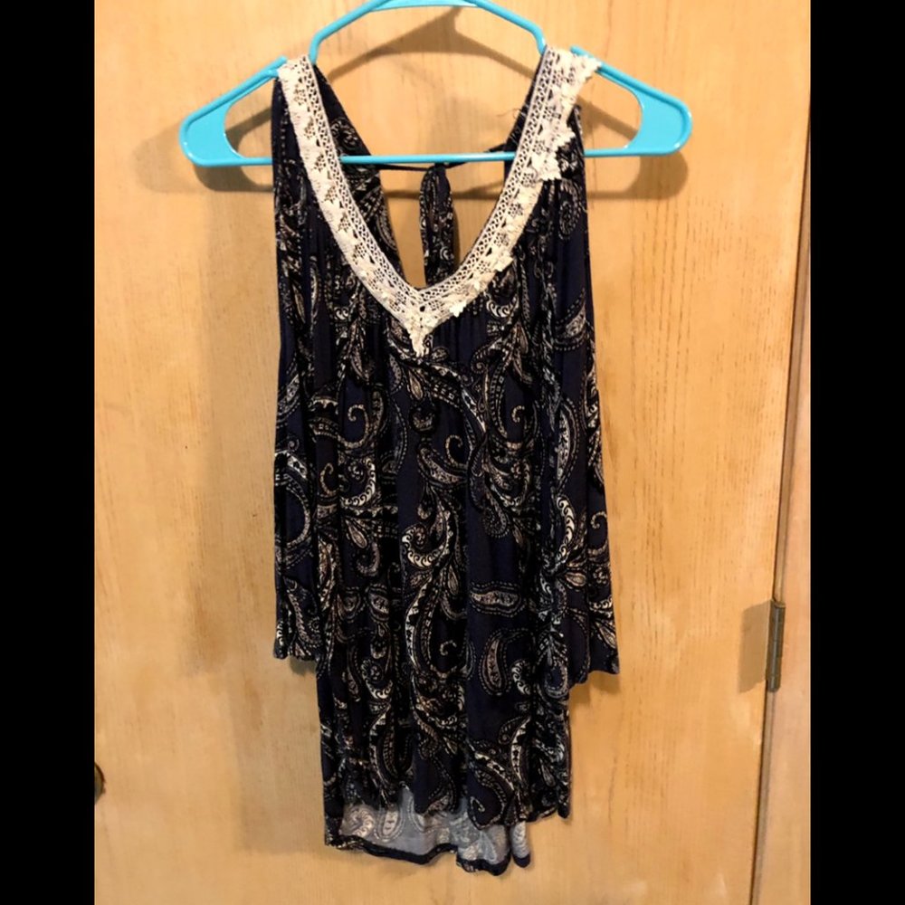 Cold Shoulder Top